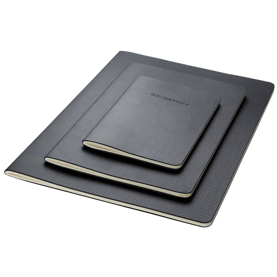 Notizheft Softcover, A6, kariert, schwarz CONCEPTUM CO864 CONCEPTUM CO864 Softcover