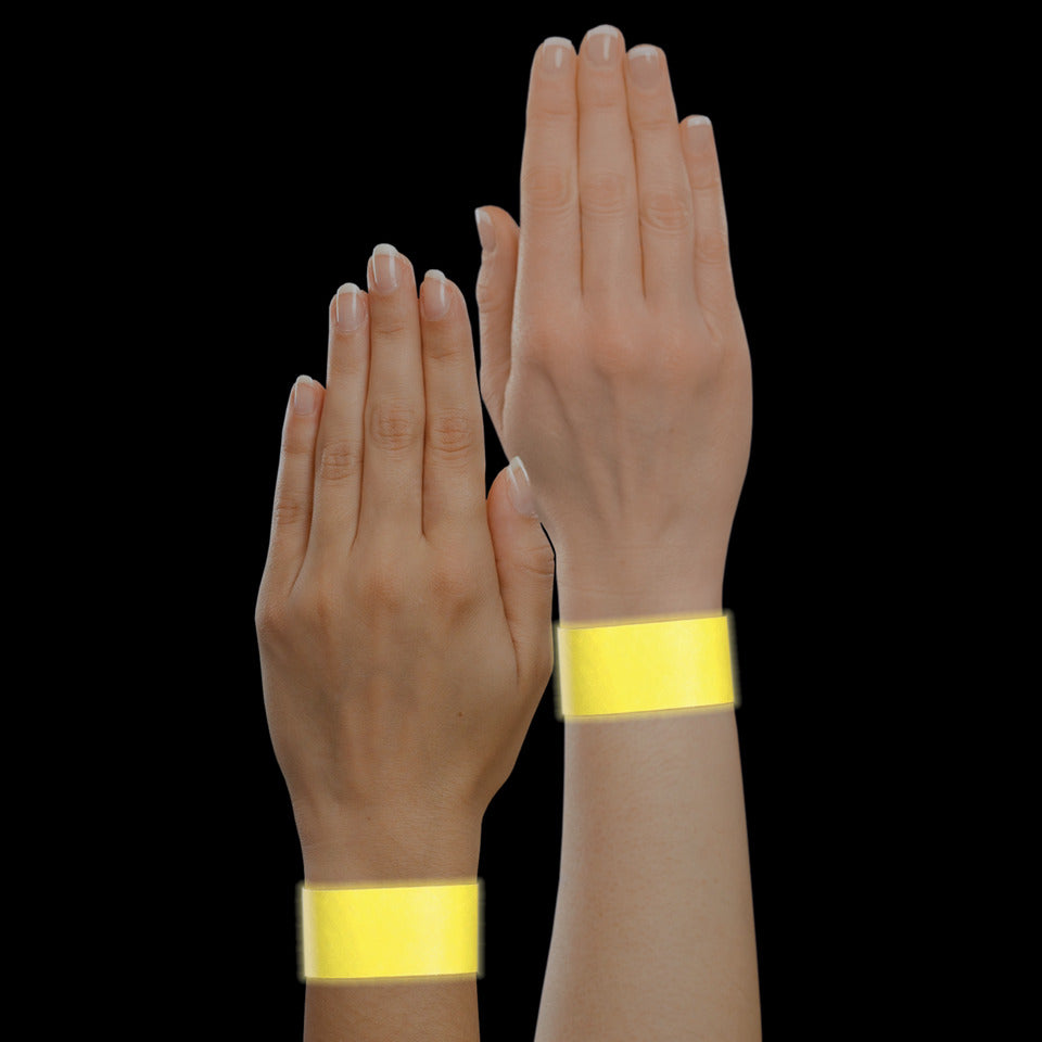Eintrittskontrollband, 255x25mm, 120 Stück, fluoreszierend gelb SIGEL EB218 SIGEL EB218 255x25mm