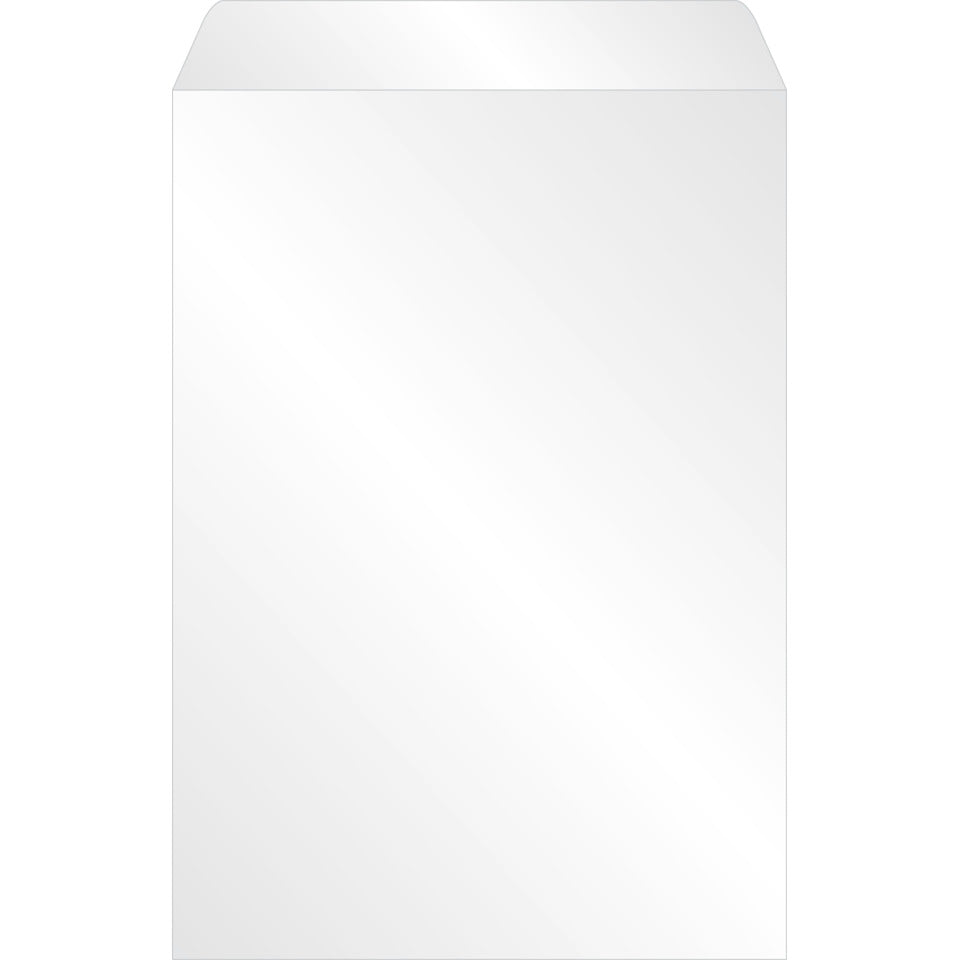 Umschlag, C4, 100g/m², 25 Stück, transparent SIGEL DU330 SIGEL DU330 100g