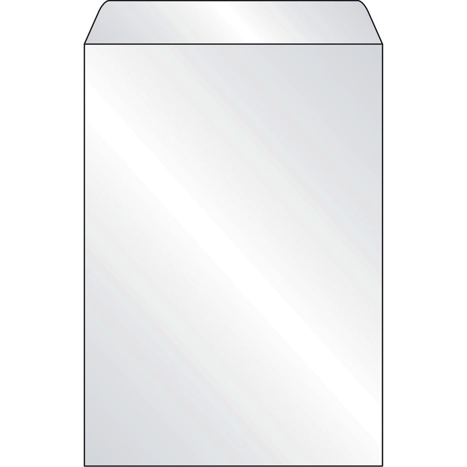 Umschlag, C4, 100g/m², 25 Stück, transparent SIGEL DU330 SIGEL DU330 100g