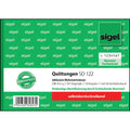 Quittung inkl. Mwst., A6, 2x50 Blatt SIGEL SD122 SIGEL SD122 +DU Papier