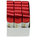 Doppelsatinband, 25mmx3m, rot GOLDINA 1172025201503