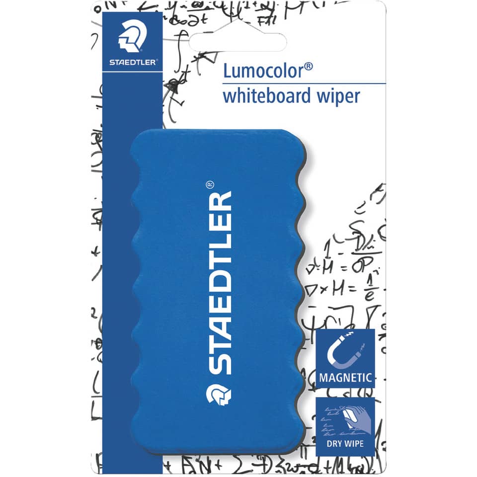 Löscher für Lumocolor® Whiteboard, magnethaftend STAEDTLER 652 BK STAEDTLER 652 BK magnethaftend