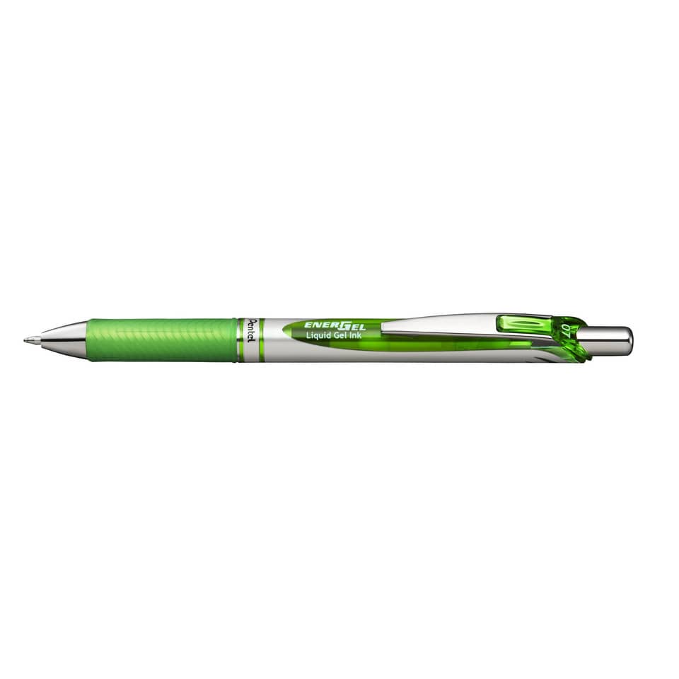 Gel-Tintenroller Liquid EnerGel BL77, 0,35mm, hellgrün PENTEL BL77-KX