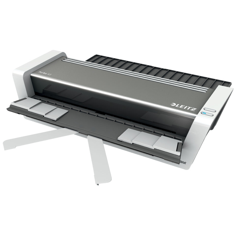 Laminator iLAM Touch 2 Turbo A3, 80-250my, weiß hochglanz/anthrazit LEITZ 7520-00-00