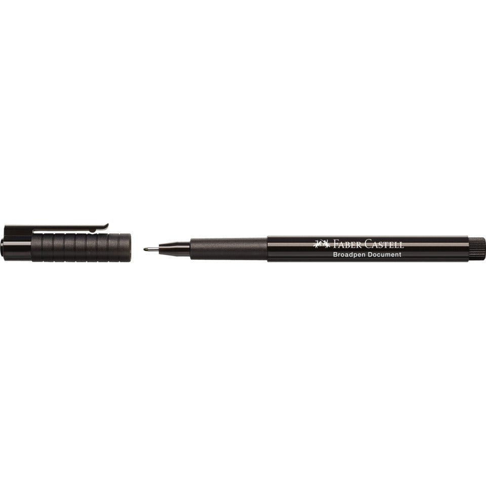 Fineliner triplus Broadliner, 0,8mm, schwarz FABER CASTELL 155499 FABER CASTELL 155499  0.8mm