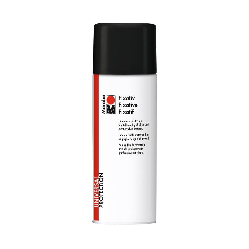 Fixierspray Fixativ, 400ml MARABU 23111 018 862 MARABU 23111 018 862   400 ml