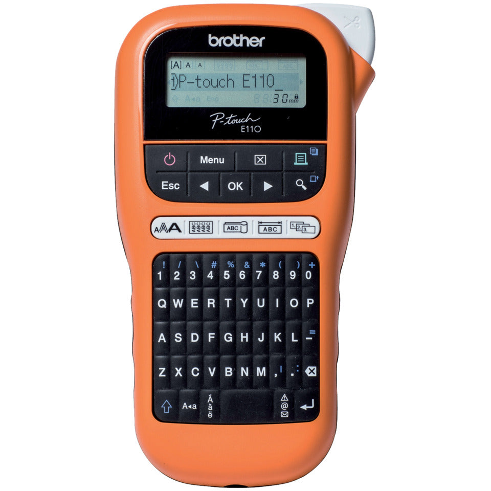 Beschriftungsgerät P-touch PT-E110 BROTHER PTE110G1