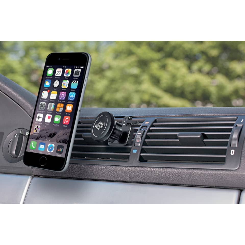 Smartphone-Halter Dock-it, magnetisch, schwarz WEDO 60 06001 WEDO 60 06001 magnetisch