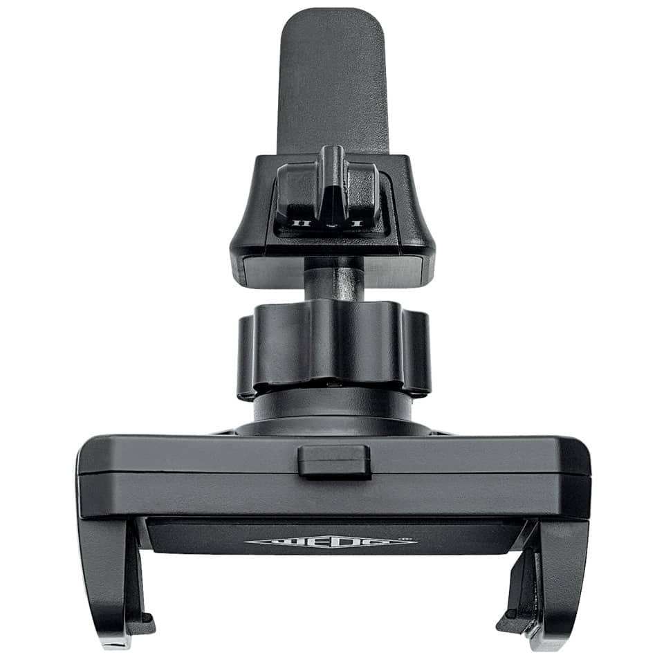 Smartphone-Halter Clip-it, schwarz WEDO 60 06101 WEDO 60 06101/60 05101 zum Klemmen