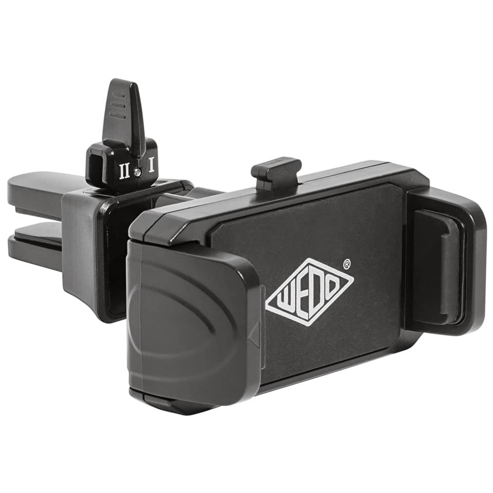 Smartphone-Halter Clip-it, schwarz WEDO 60 06101 WEDO 60 06101/60 05101 zum Klemmen