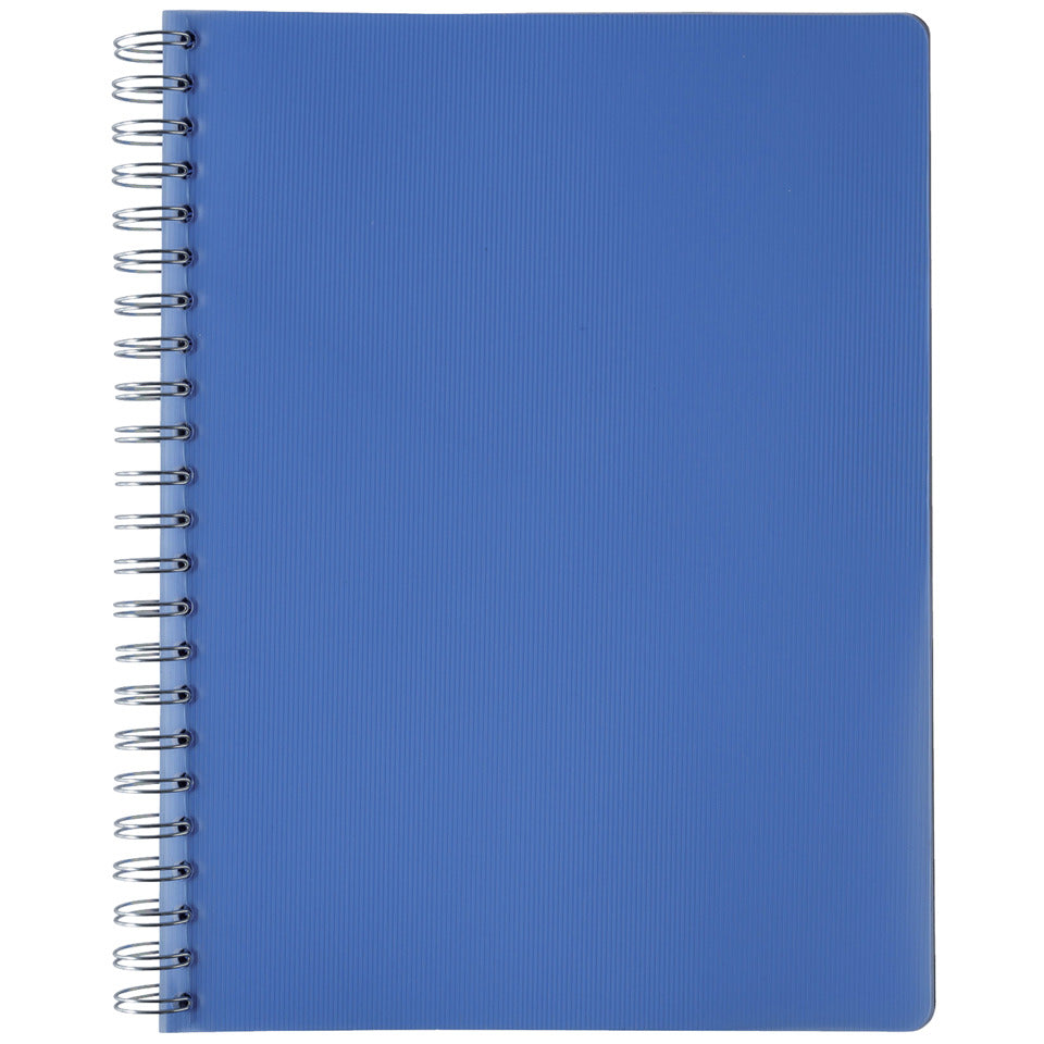 Collegeblock, A4, 140 Blatt, PP, kariert, blau DONAU 7525201-10 DONAU 7525201-10 140BL 80g