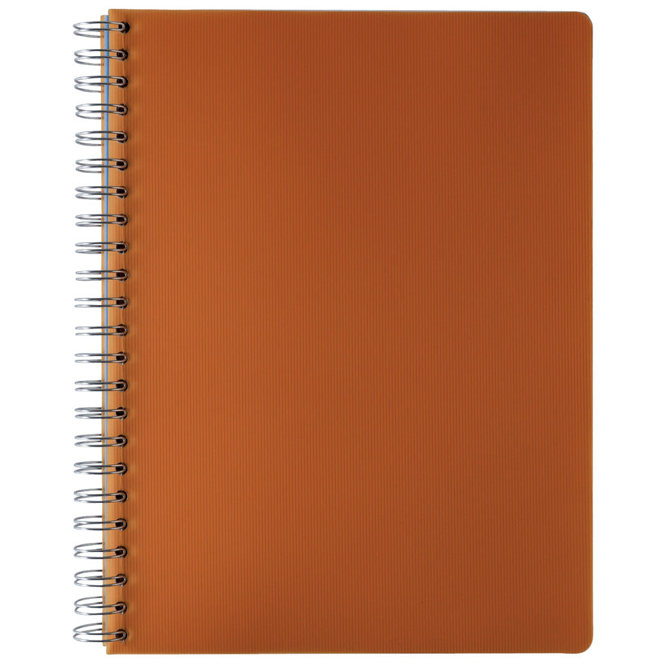 Collegeblock, A4, 140 Blatt, PP, kariert, orange DONAU 7525201-12 DONAU 7525201-12 140BL 80g