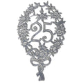 Jubiläumszahl silber „25", 8 x 12 cm DEMMLER 1225250192 DEKORATIV 1225-25 8x12cm