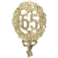 Jubiläumszahl gold „65“, 8 x 12 cm DEMMLER 1225650192 DEKORATIV 1225-65 8x12cm