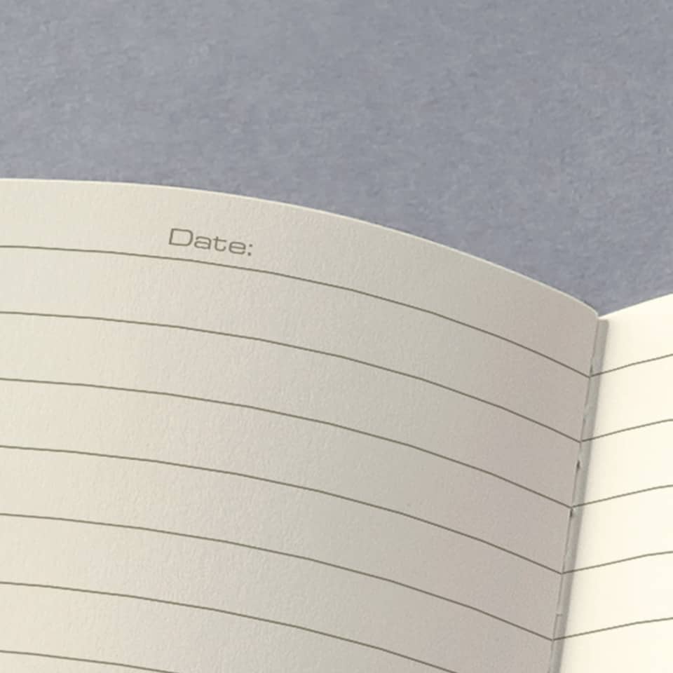 Notizheft Softcover, A6, kariert, schwarz CONCEPTUM CO864 CONCEPTUM CO864 Softcover