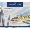 Aquarellfarbstift Goldfaber Aqua, 24 Stück, sortiert FABER CASTELL 114624 FABER CASTELL 114624 Goldfaber