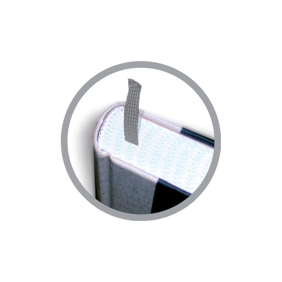 Geschäftsbuch Style REC A5, Hardcover, 96 Blatt, 80g, Lin22 kariert URSUS STYLE RECYCLING 608380 URSUS STYLE 608380