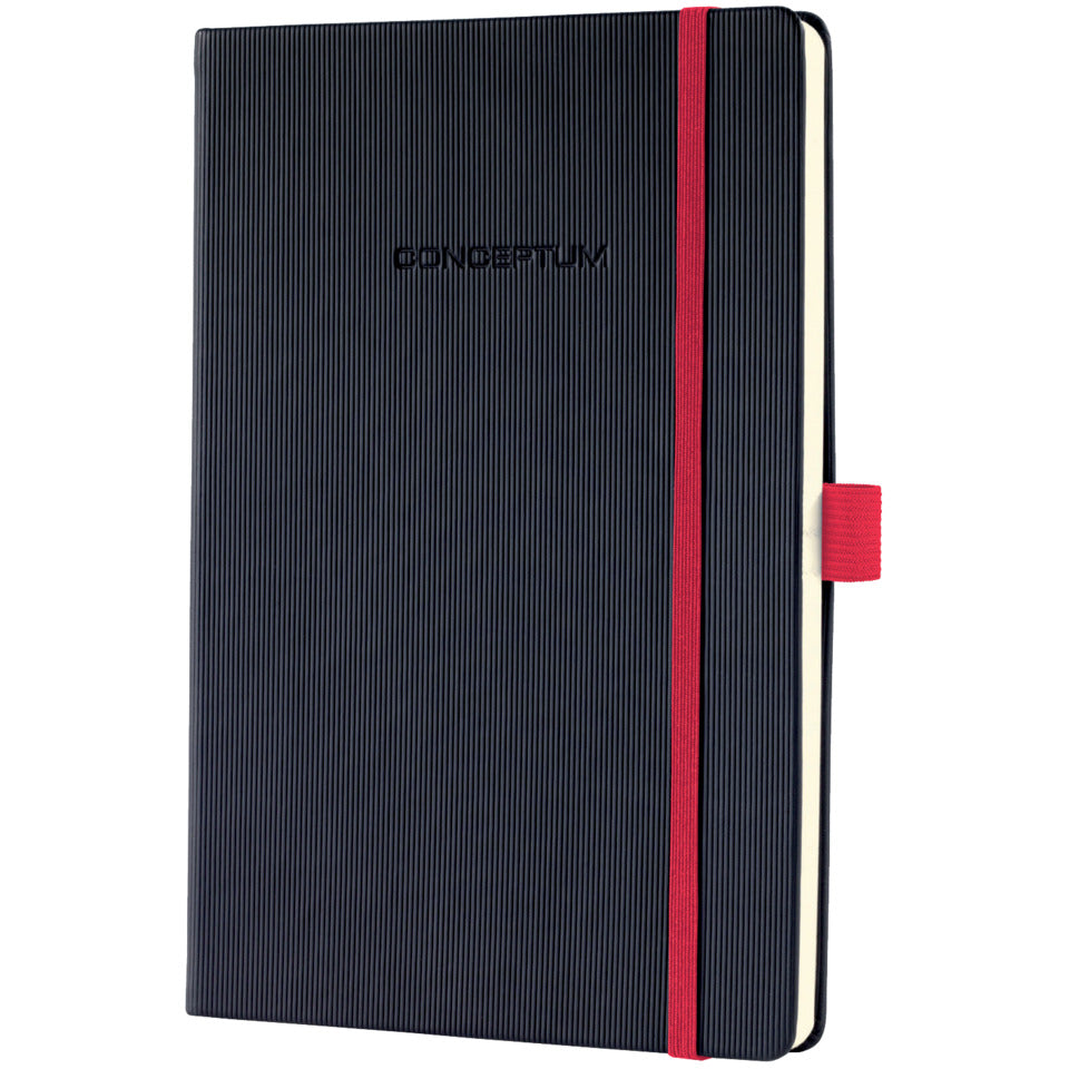 Notizbuch Conceptum Red Edition, A5, Hardcover, kariert SIGEL CO662 CONCEPTUM CO662 Red Edition