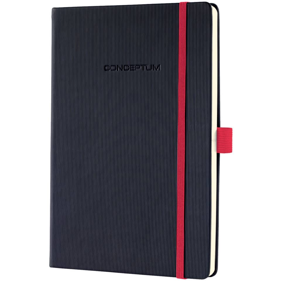 Notizbuch Conceptum Red Edition, A5, Hardcover, liniert SIGEL CO663 CONCEPTUM CO663 Red Edition