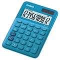 Tischrechner MS-20UC, Solar/Batterie, 12-stellig, blau CASIO MS-20UC-BU