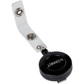 Ausweishalter mit Metallclip, 10 Stück, schwarz Q-CONNECT KF14147 Q-CONNECT KF14147 mit Metallclip