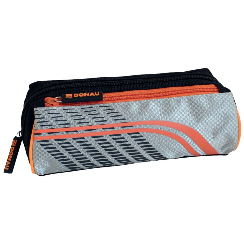 Schlamperetui Sport Retro, sortiert DONAU 2460018-99