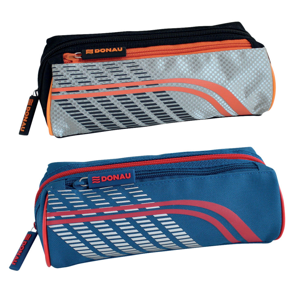 Schlamperetui Sport Retro, sortiert DONAU 2460018-99
