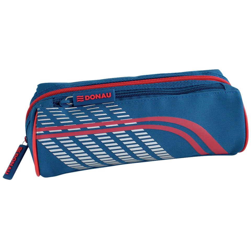 Schlamperetui Sport Retro, sortiert DONAU 2460018-99