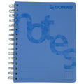 Collegeblock, A5, 140 Blatt, PP, kariert, blau DONAU 7526201-10 DONAU 7526201-10 140BL 80g