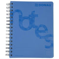 Collegeblock PP Cover - A5, kariert, blau