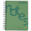 Collegeblock, A5, 140 Blatt, PP, kariert, grün DONAU 7526201-06 DONAU 7526201-06 140BL 80g