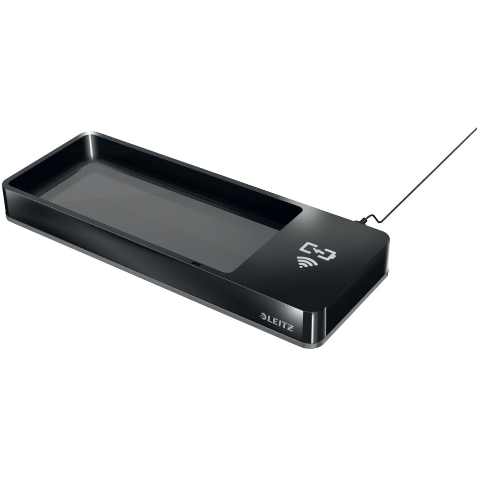 Federschale WOW Duo Color, Polystyrol, schwarz LEITZ 5365-00-95 LEITZ 5365-00-95 Duo Color
