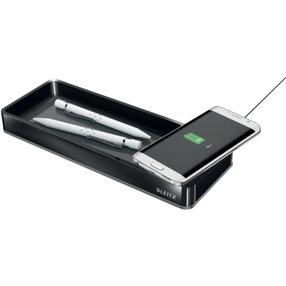 Federschale WOW Duo Color, Polystyrol, schwarz LEITZ 5365-00-95 LEITZ 5365-00-95 Duo Color
