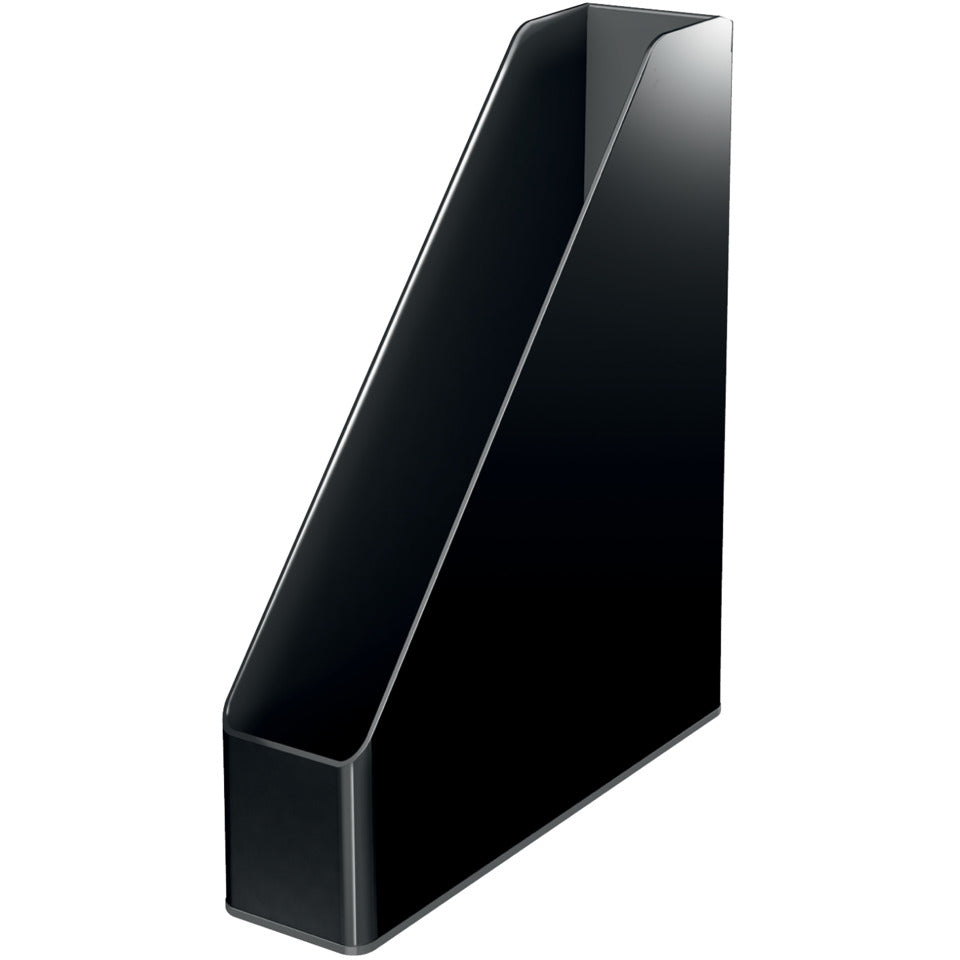 Stehsammler A4, Polystyren, Duo Colour, schwarz LEITZ 5362-00-95 LEITZ 5362-00-95 Duo Color