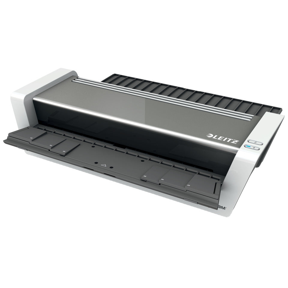 Laminator iLAM Touch 2 Turbo A3, 80-250my, weiß hochglanz/anthrazit LEITZ 7520-00-00