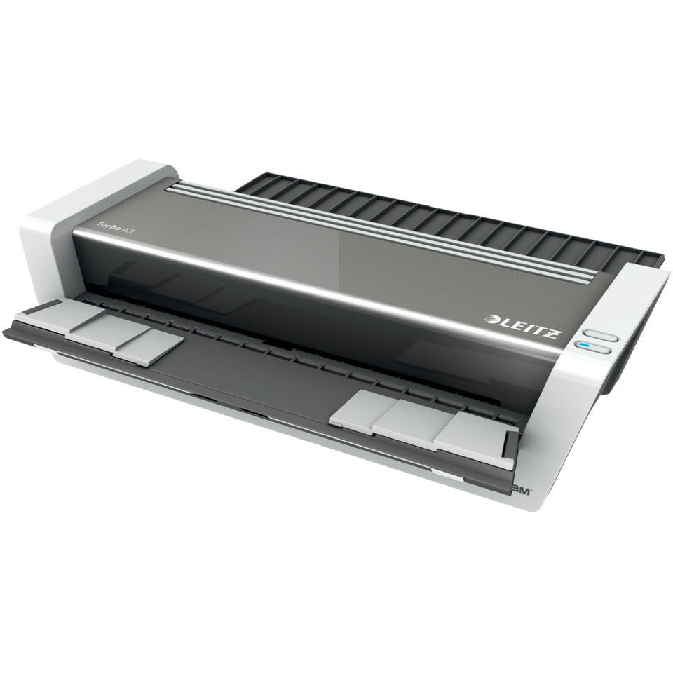 Laminator iLAM Touch 2 Turbo A3, 80-250my, weiß hochglanz/anthrazit LEITZ 7520-00-00