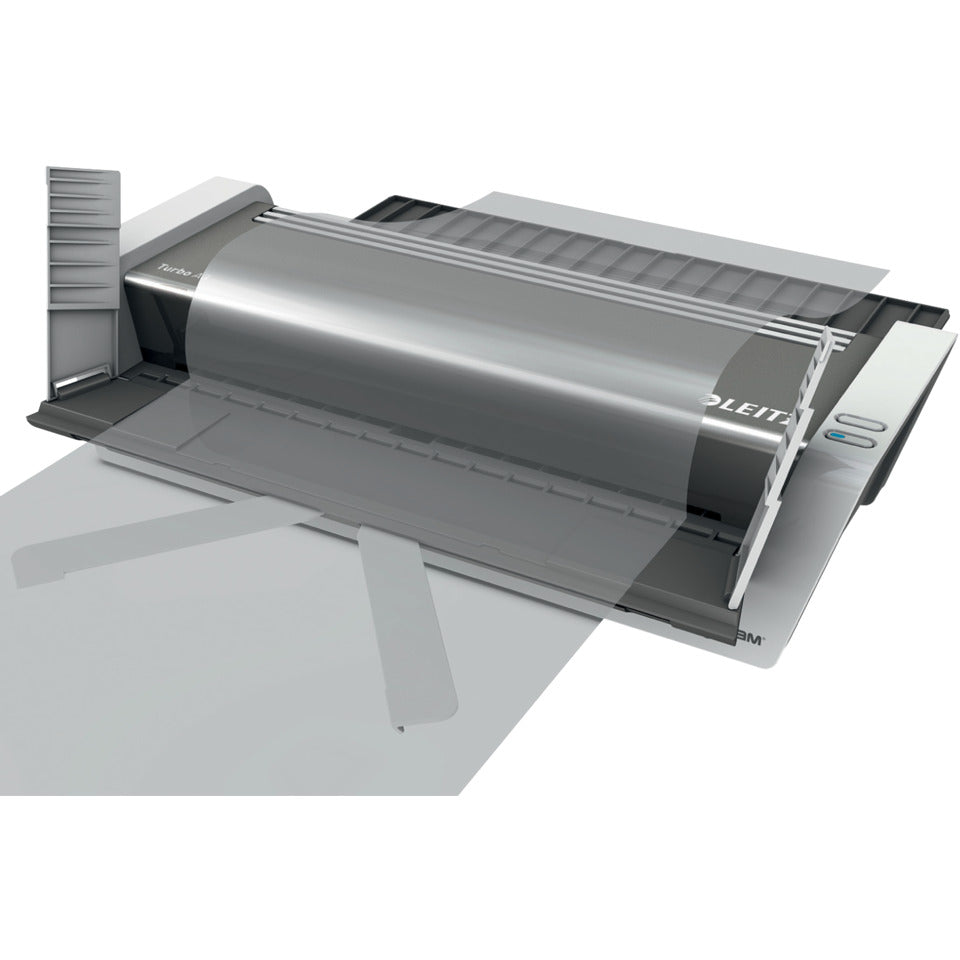 Laminator iLAM Touch 2 Turbo A3, 80-250my, weiß hochglanz/anthrazit LEITZ 7520-00-00