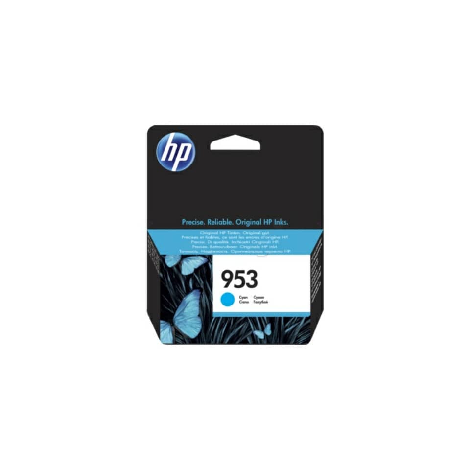 Inkjetpatrone Nr.953 cyan HP F6U12AE