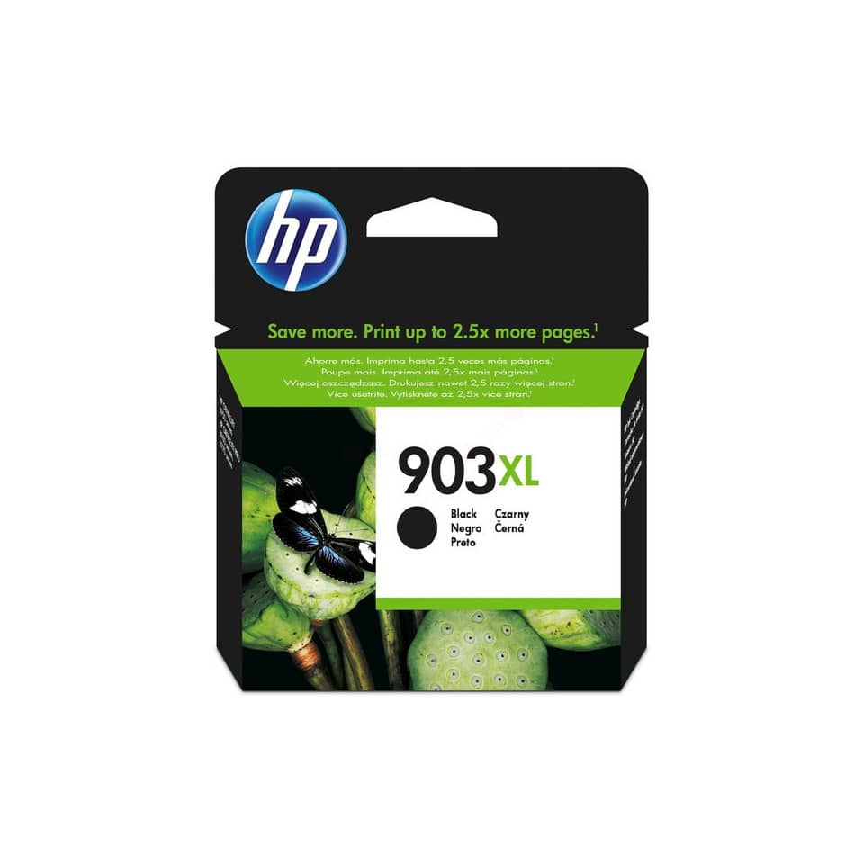 Inkjetpatrone Nr.903XL, 750 Seiten, schwarz HP T6M15AE
