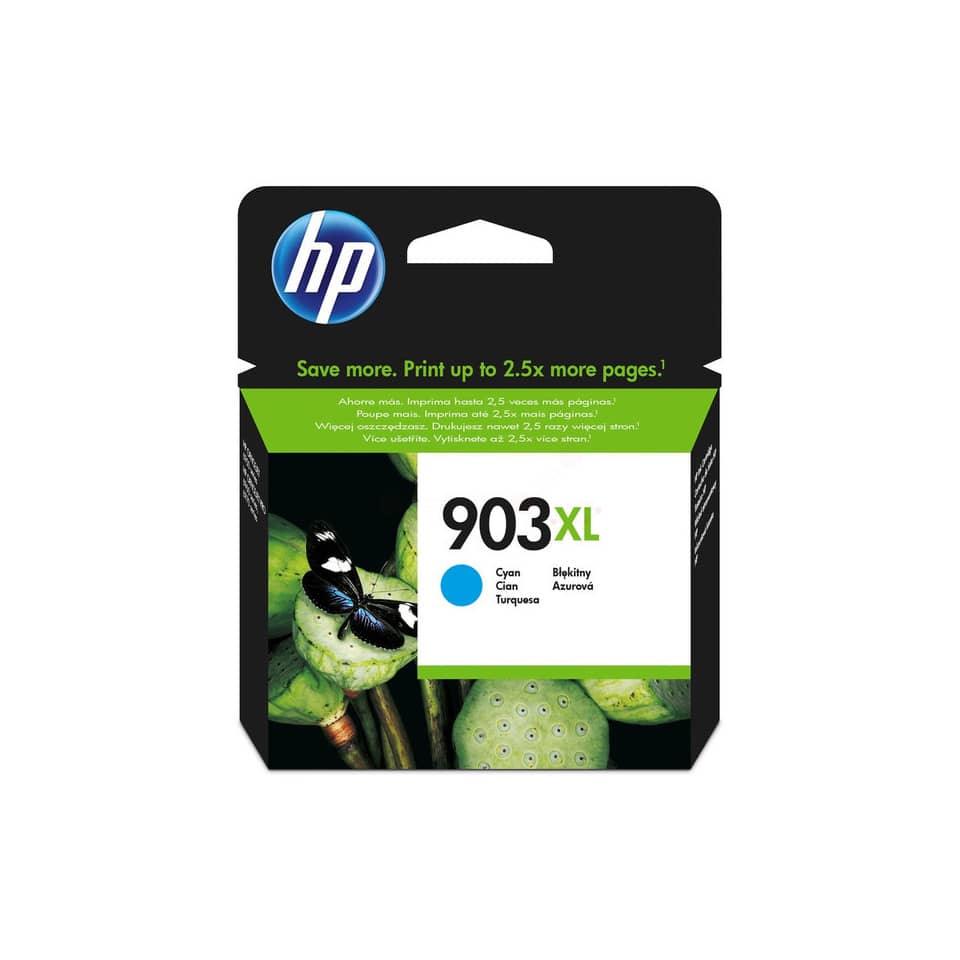 Inkjetpatrone Nr.903XL, 750 Seiten, cyan HP T6M03AE