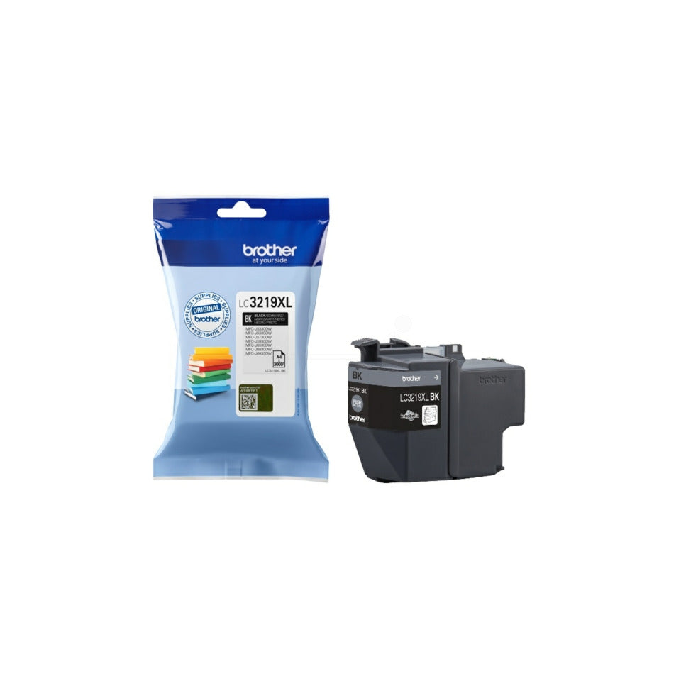 Inkjetpatrone LC-3219XLBK, 3.000 Seiten, schwarz BROTHER LC3219XLBK