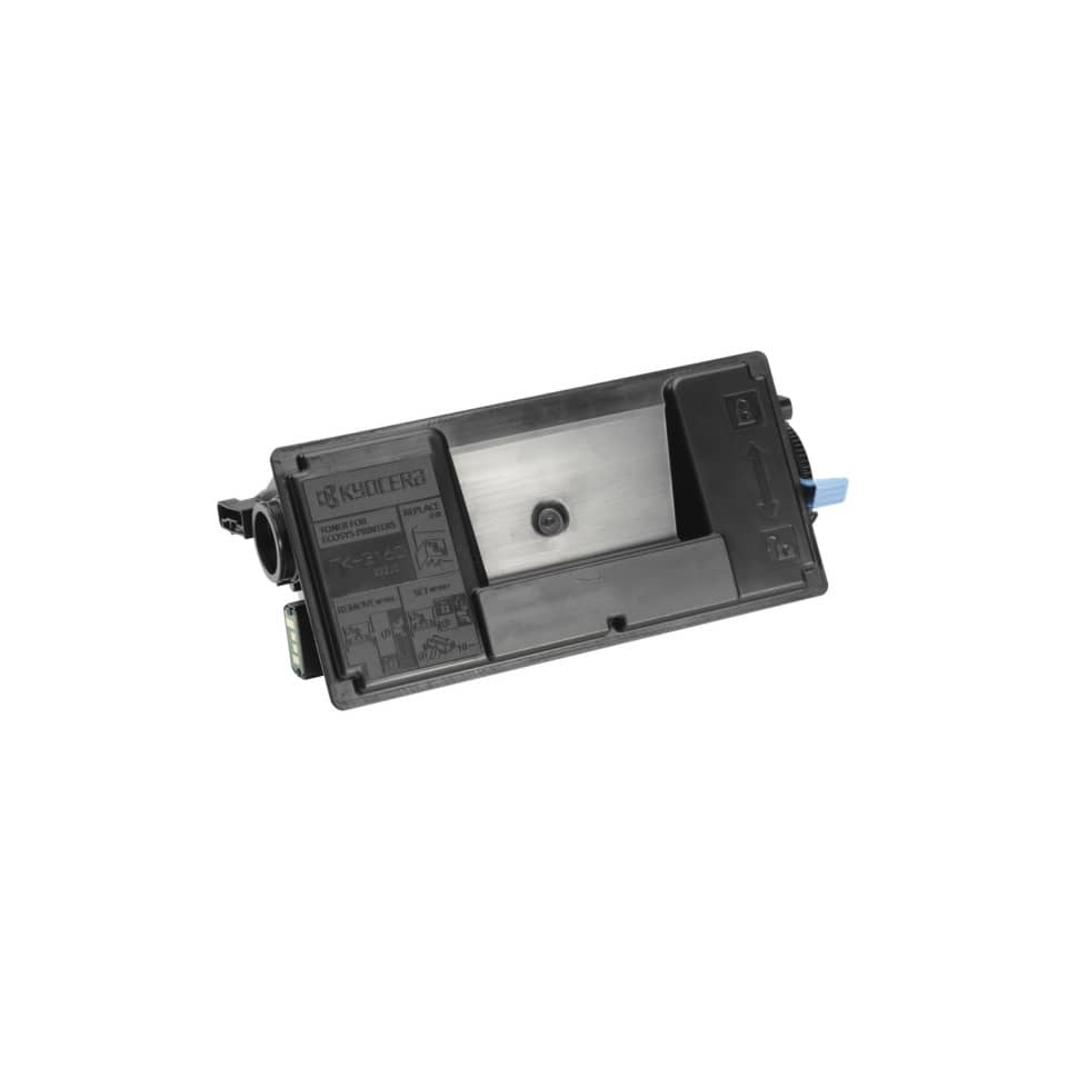 Lasertoner, 12.500 Seiten, schwarz KYOCERA-MITA TK3160K KYOCERA 1T02T90NLC