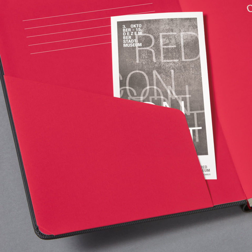 Notizbuch Conceptum Red Edition, ca. A4, Hardcover, liniert, SIGEL CO661 CONCEPTUM CO661 Red Edition