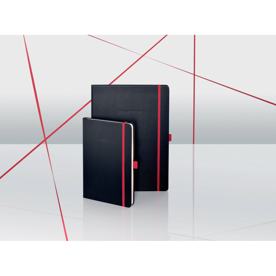 Notizbuch Conceptum Red Edition, ca. A4, Hardcover, liniert, SIGEL CO661 CONCEPTUM CO661 Red Edition