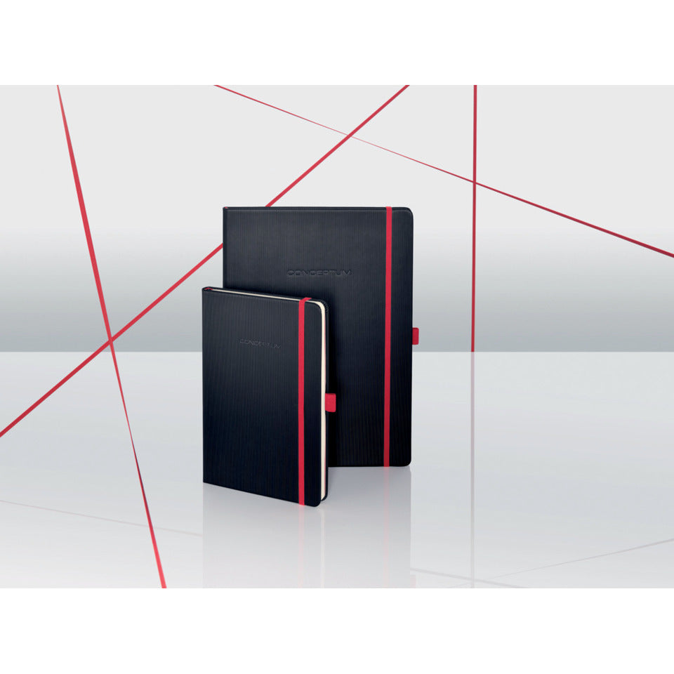 Notizbuch Conceptum Red Edition, A5, Hardcover, kariert SIGEL CO662 CONCEPTUM CO662 Red Edition