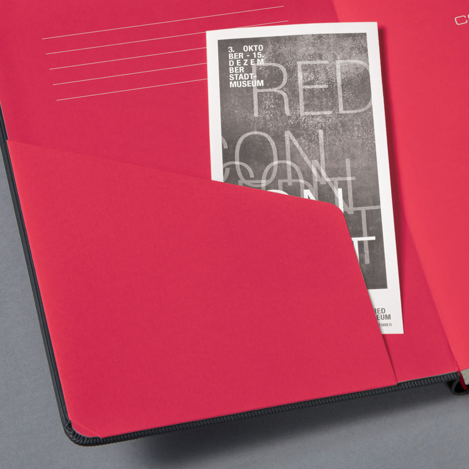 Notizbuch Conceptum Red Edition, A5, Hardcover, kariert SIGEL CO662 CONCEPTUM CO662 Red Edition