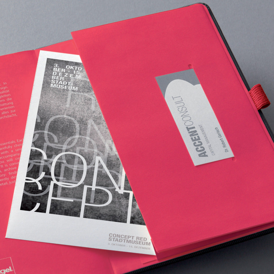 Notizbuch Conceptum Red Edition, A5, Hardcover, liniert SIGEL CO663 CONCEPTUM CO663 Red Edition