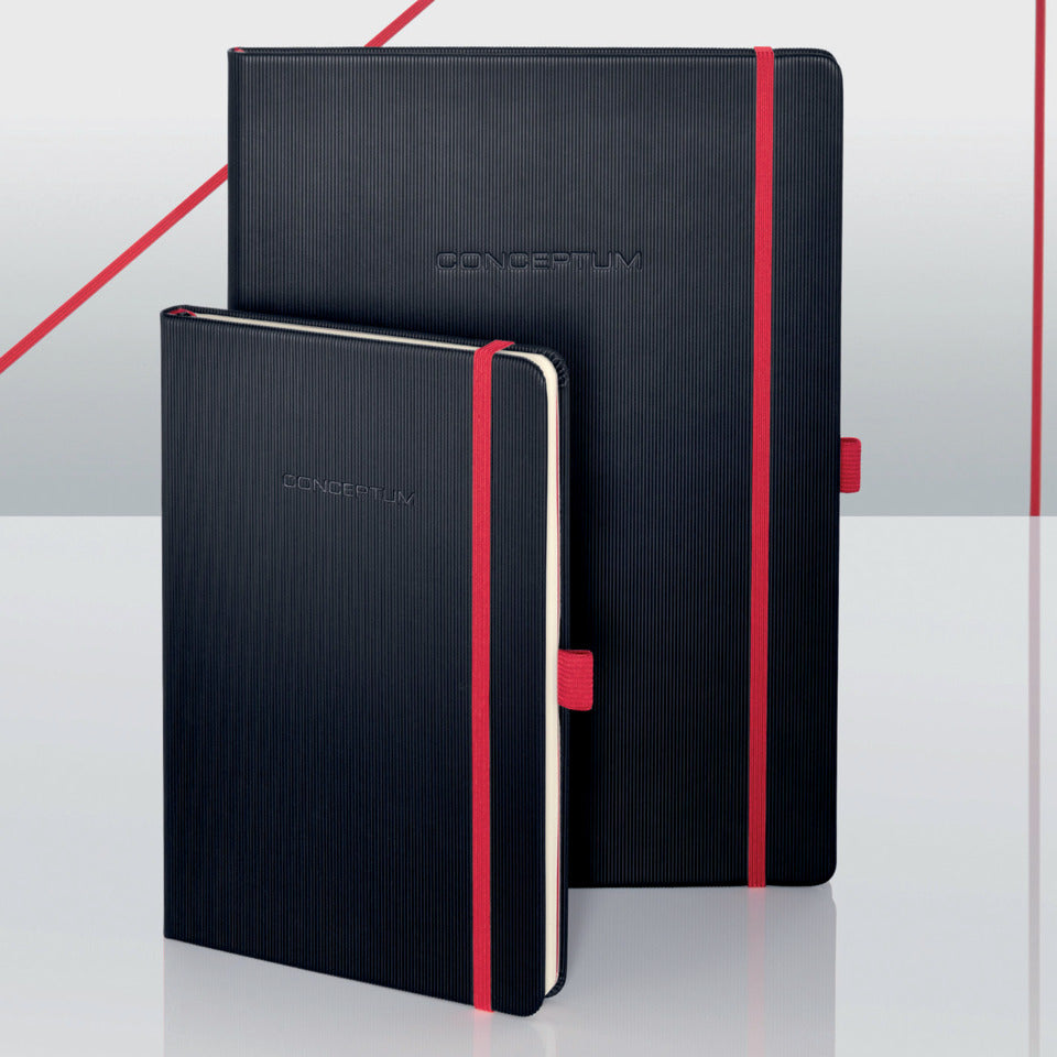 Notizbuch Conceptum Red Edition, A5, Hardcover, liniert SIGEL CO663 CONCEPTUM CO663 Red Edition