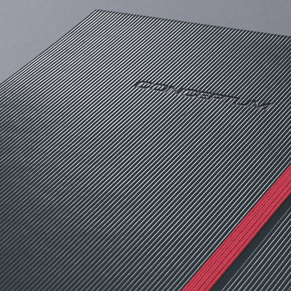 Notizbuch Conceptum Red Edition, A5, Hardcover, liniert SIGEL CO663 CONCEPTUM CO663 Red Edition